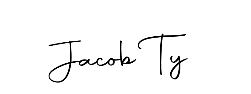 Once you've used our free online signature maker to create your best signature Autography-DOLnW style, it's time to enjoy all of the benefits that Jacob Ty name signing documents. Jacob Ty signature style 10 images and pictures png