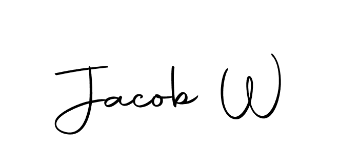 Once you've used our free online signature maker to create your best signature Autography-DOLnW style, it's time to enjoy all of the benefits that Jacob W name signing documents. Jacob W signature style 10 images and pictures png