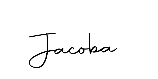 The best way (Autography-DOLnW) to make a short signature is to pick only two or three words in your name. The name Jacoba include a total of six letters. For converting this name. Jacoba signature style 10 images and pictures png