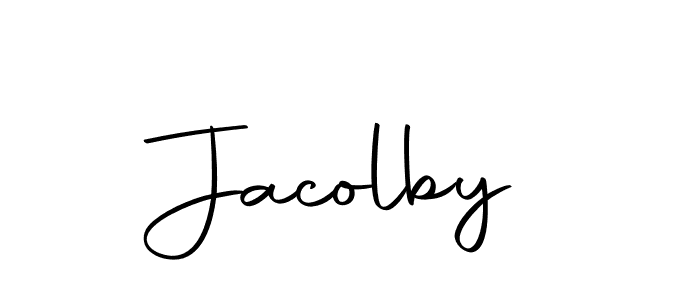 Here are the top 10 professional signature styles for the name Jacolby. These are the best autograph styles you can use for your name. Jacolby signature style 10 images and pictures png