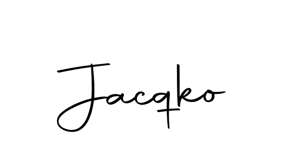 It looks lik you need a new signature style for name Jacqko. Design unique handwritten (Autography-DOLnW) signature with our free signature maker in just a few clicks. Jacqko signature style 10 images and pictures png