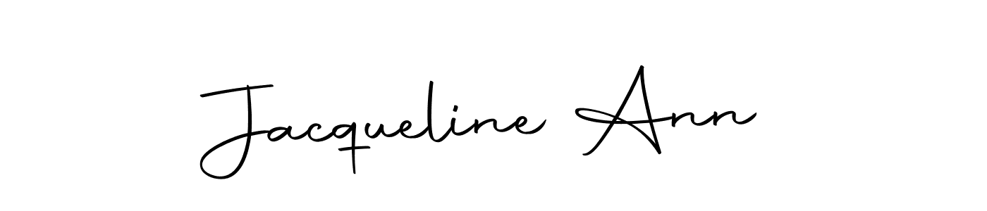 It looks lik you need a new signature style for name Jacqueline Ann. Design unique handwritten (Autography-DOLnW) signature with our free signature maker in just a few clicks. Jacqueline Ann signature style 10 images and pictures png