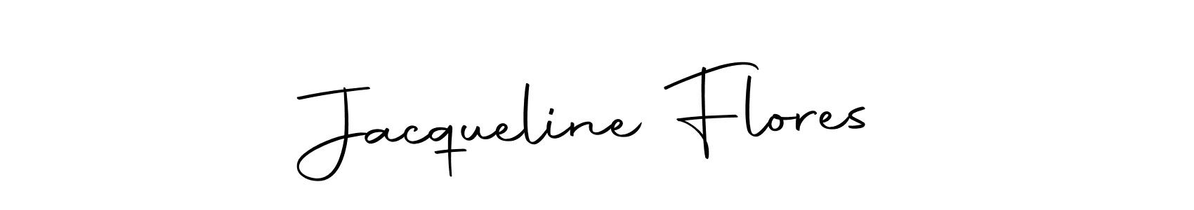 Autography-DOLnW is a professional signature style that is perfect for those who want to add a touch of class to their signature. It is also a great choice for those who want to make their signature more unique. Get Jacqueline Flores name to fancy signature for free. Jacqueline Flores signature style 10 images and pictures png