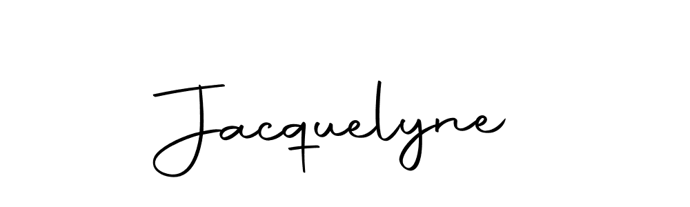 Make a beautiful signature design for name Jacquelyne. With this signature (Autography-DOLnW) style, you can create a handwritten signature for free. Jacquelyne signature style 10 images and pictures png