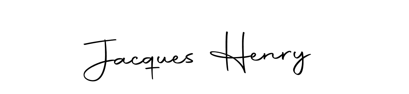 Also we have Jacques Henry name is the best signature style. Create professional handwritten signature collection using Autography-DOLnW autograph style. Jacques Henry signature style 10 images and pictures png