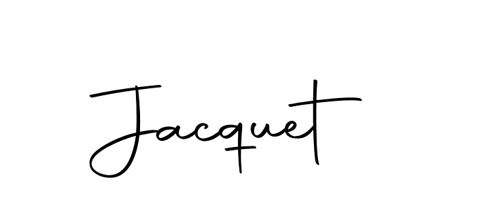 How to make Jacquet signature? Autography-DOLnW is a professional autograph style. Create handwritten signature for Jacquet name. Jacquet signature style 10 images and pictures png