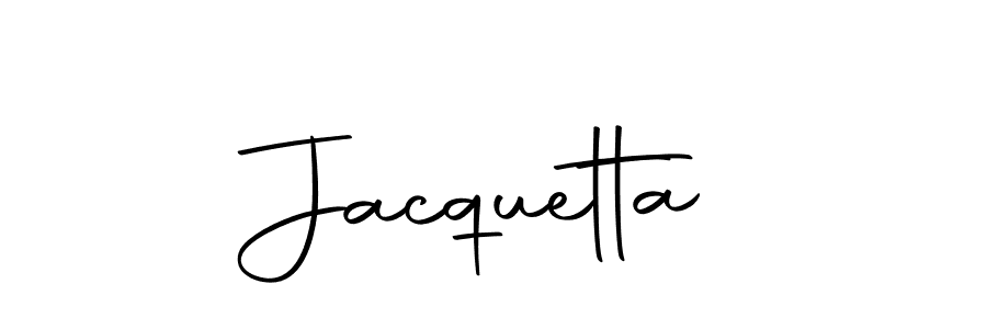 Make a beautiful signature design for name Jacquetta. Use this online signature maker to create a handwritten signature for free. Jacquetta signature style 10 images and pictures png