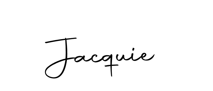 Jacquie stylish signature style. Best Handwritten Sign (Autography-DOLnW) for my name. Handwritten Signature Collection Ideas for my name Jacquie. Jacquie signature style 10 images and pictures png