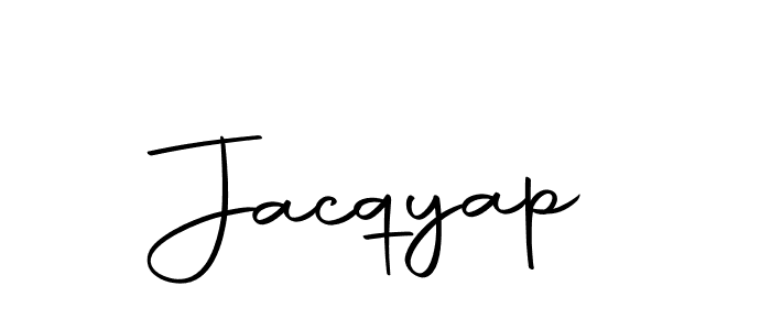 It looks lik you need a new signature style for name Jacqyap. Design unique handwritten (Autography-DOLnW) signature with our free signature maker in just a few clicks. Jacqyap signature style 10 images and pictures png