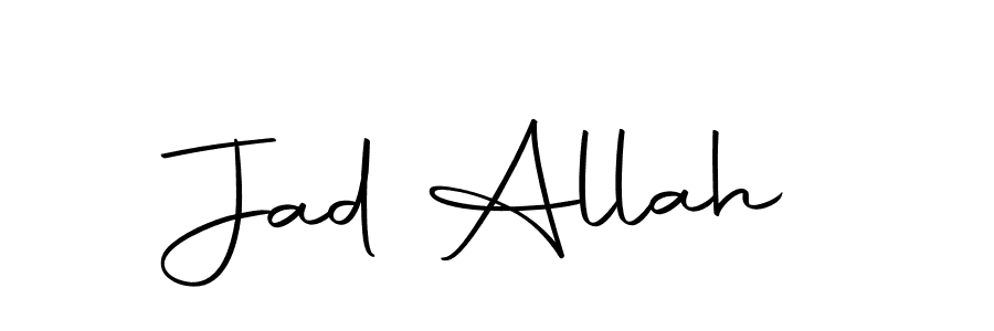 Check out images of Autograph of Jad Allah name. Actor Jad Allah Signature Style. Autography-DOLnW is a professional sign style online. Jad Allah signature style 10 images and pictures png