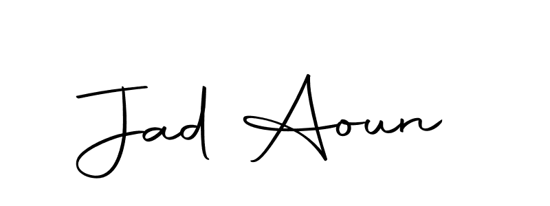 Check out images of Autograph of Jad Aoun name. Actor Jad Aoun Signature Style. Autography-DOLnW is a professional sign style online. Jad Aoun signature style 10 images and pictures png
