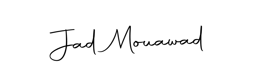Here are the top 10 professional signature styles for the name Jad Mouawad. These are the best autograph styles you can use for your name. Jad Mouawad signature style 10 images and pictures png