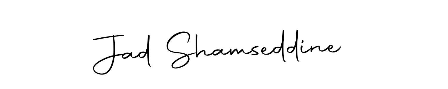 Once you've used our free online signature maker to create your best signature Autography-DOLnW style, it's time to enjoy all of the benefits that Jad Shamseddine name signing documents. Jad Shamseddine signature style 10 images and pictures png