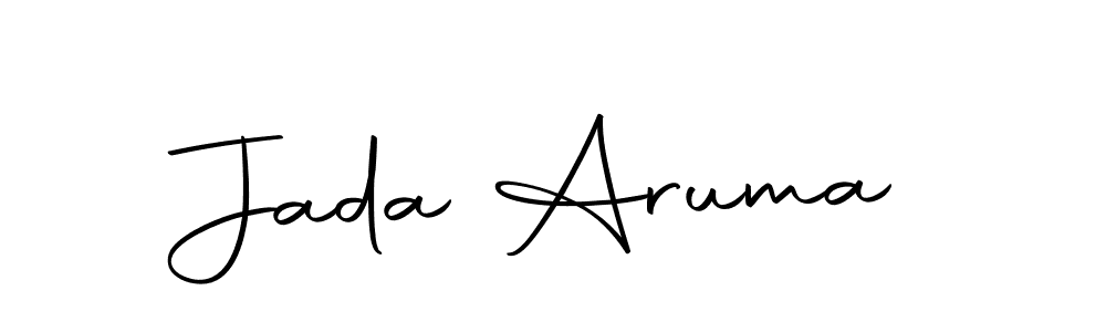 The best way (Autography-DOLnW) to make a short signature is to pick only two or three words in your name. The name Jada Aruma include a total of six letters. For converting this name. Jada Aruma signature style 10 images and pictures png