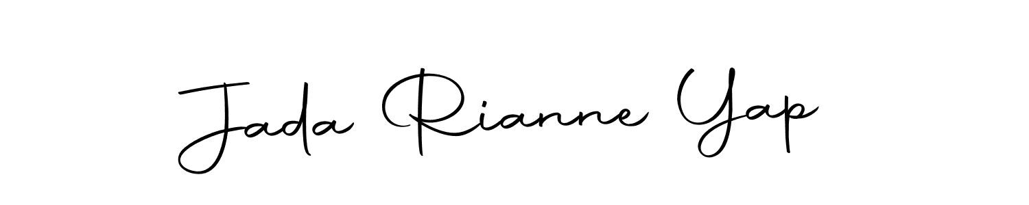 Also we have Jada Rianne Yap name is the best signature style. Create professional handwritten signature collection using Autography-DOLnW autograph style. Jada Rianne Yap signature style 10 images and pictures png