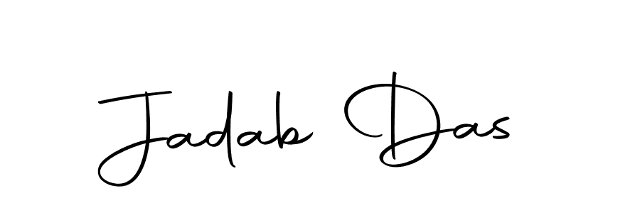 Jadab Das stylish signature style. Best Handwritten Sign (Autography-DOLnW) for my name. Handwritten Signature Collection Ideas for my name Jadab Das. Jadab Das signature style 10 images and pictures png