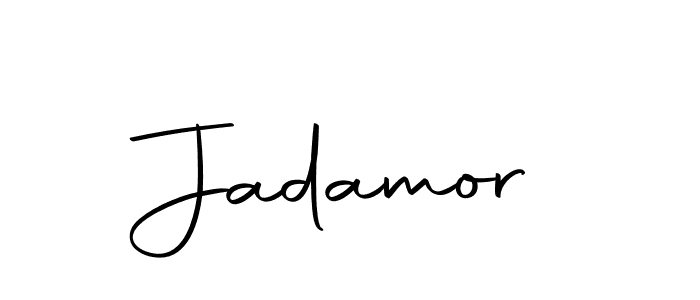 Make a beautiful signature design for name Jadamor. With this signature (Autography-DOLnW) style, you can create a handwritten signature for free. Jadamor signature style 10 images and pictures png