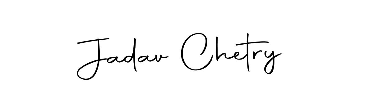 You can use this online signature creator to create a handwritten signature for the name Jadav Chetry. This is the best online autograph maker. Jadav Chetry signature style 10 images and pictures png