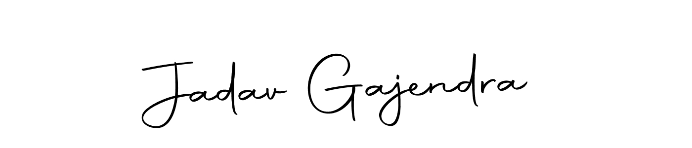 How to make Jadav Gajendra signature? Autography-DOLnW is a professional autograph style. Create handwritten signature for Jadav Gajendra name. Jadav Gajendra signature style 10 images and pictures png