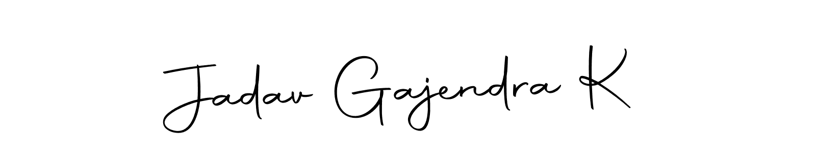 if you are searching for the best signature style for your name Jadav Gajendra K. so please give up your signature search. here we have designed multiple signature styles  using Autography-DOLnW. Jadav Gajendra K signature style 10 images and pictures png