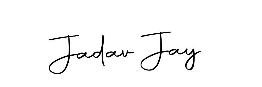 Make a beautiful signature design for name Jadav Jay. Use this online signature maker to create a handwritten signature for free. Jadav Jay signature style 10 images and pictures png