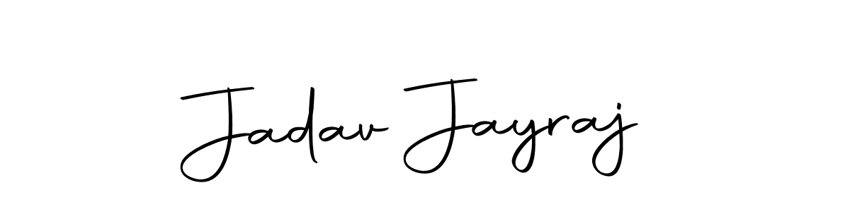 Jadav Jayraj stylish signature style. Best Handwritten Sign (Autography-DOLnW) for my name. Handwritten Signature Collection Ideas for my name Jadav Jayraj. Jadav Jayraj signature style 10 images and pictures png