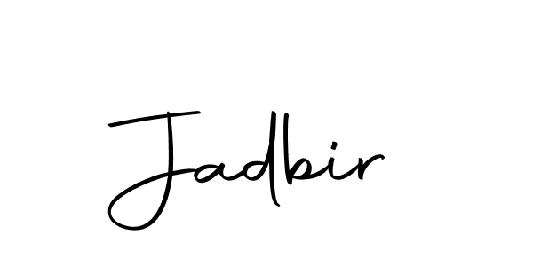 You can use this online signature creator to create a handwritten signature for the name Jadbir. This is the best online autograph maker. Jadbir signature style 10 images and pictures png