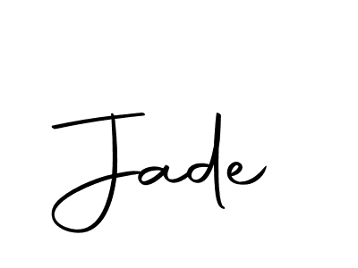 How to make Jade signature? Autography-DOLnW is a professional autograph style. Create handwritten signature for Jade name. Jade signature style 10 images and pictures png