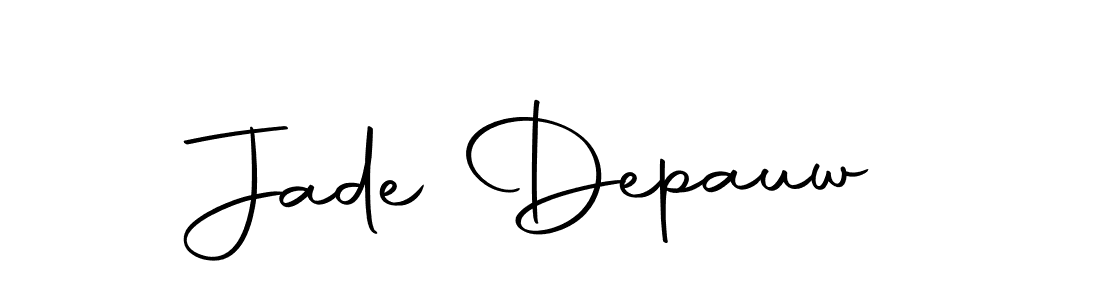 Check out images of Autograph of Jade Depauw name. Actor Jade Depauw Signature Style. Autography-DOLnW is a professional sign style online. Jade Depauw signature style 10 images and pictures png