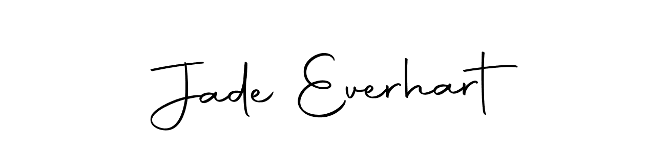 Here are the top 10 professional signature styles for the name Jade Everhart. These are the best autograph styles you can use for your name. Jade Everhart signature style 10 images and pictures png