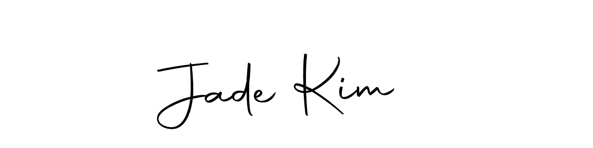 if you are searching for the best signature style for your name Jade Kim ◇. so please give up your signature search. here we have designed multiple signature styles  using Autography-DOLnW. Jade Kim ◇ signature style 10 images and pictures png