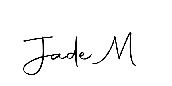 Once you've used our free online signature maker to create your best signature Autography-DOLnW style, it's time to enjoy all of the benefits that Jade M name signing documents. Jade M signature style 10 images and pictures png