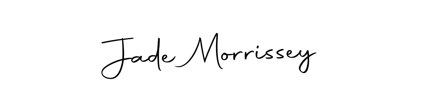 How to make Jade Morrissey signature? Autography-DOLnW is a professional autograph style. Create handwritten signature for Jade Morrissey name. Jade Morrissey signature style 10 images and pictures png