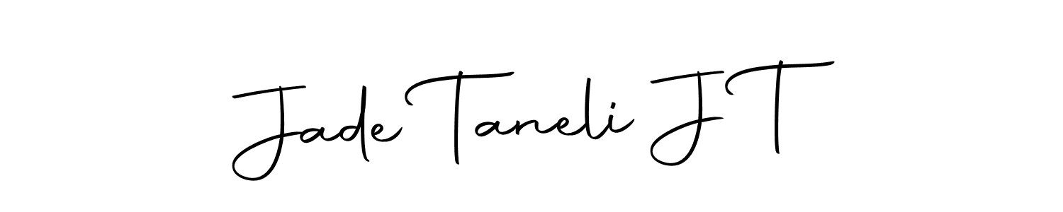 Also You can easily find your signature by using the search form. We will create Jade Taneli J T name handwritten signature images for you free of cost using Autography-DOLnW sign style. Jade Taneli J T signature style 10 images and pictures png
