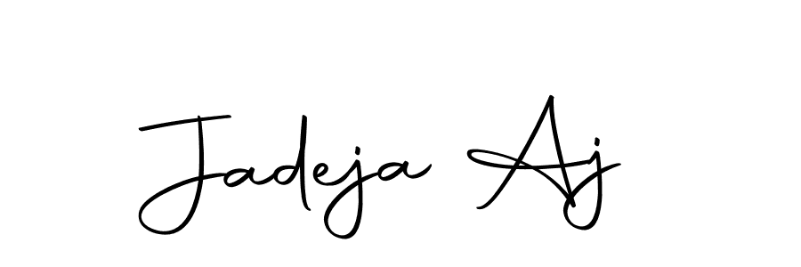 Here are the top 10 professional signature styles for the name Jadeja Aj. These are the best autograph styles you can use for your name. Jadeja Aj signature style 10 images and pictures png