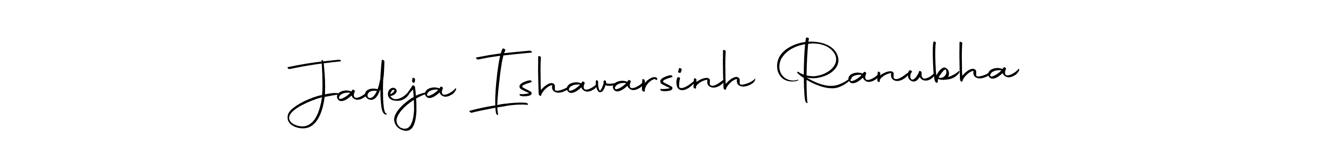 Check out images of Autograph of Jadeja Ishavarsinh Ranubha name. Actor Jadeja Ishavarsinh Ranubha Signature Style. Autography-DOLnW is a professional sign style online. Jadeja Ishavarsinh Ranubha signature style 10 images and pictures png