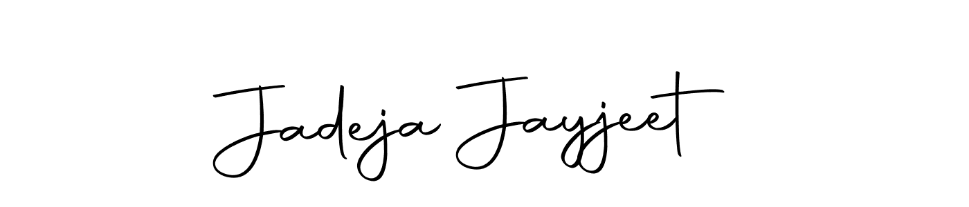 Jadeja Jayjeet stylish signature style. Best Handwritten Sign (Autography-DOLnW) for my name. Handwritten Signature Collection Ideas for my name Jadeja Jayjeet. Jadeja Jayjeet signature style 10 images and pictures png