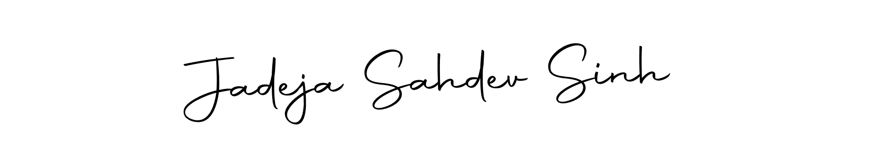 Here are the top 10 professional signature styles for the name Jadeja Sahdev Sinh. These are the best autograph styles you can use for your name. Jadeja Sahdev Sinh signature style 10 images and pictures png