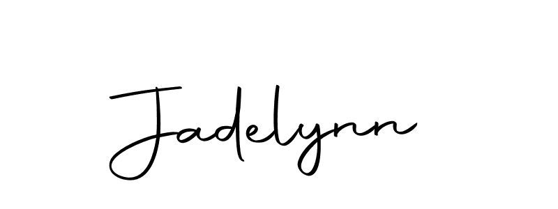 You should practise on your own different ways (Autography-DOLnW) to write your name (Jadelynn) in signature. don't let someone else do it for you. Jadelynn signature style 10 images and pictures png