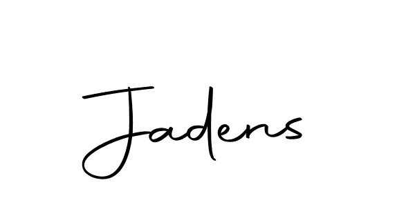 How to make Jadens name signature. Use Autography-DOLnW style for creating short signs online. This is the latest handwritten sign. Jadens signature style 10 images and pictures png