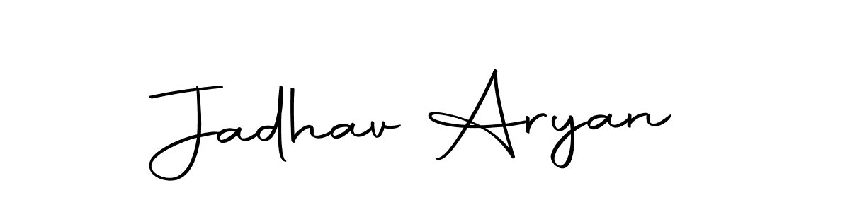 Best and Professional Signature Style for Jadhav Aryan. Autography-DOLnW Best Signature Style Collection. Jadhav Aryan signature style 10 images and pictures png