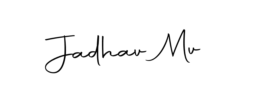 Also You can easily find your signature by using the search form. We will create Jadhav Mv name handwritten signature images for you free of cost using Autography-DOLnW sign style. Jadhav Mv signature style 10 images and pictures png