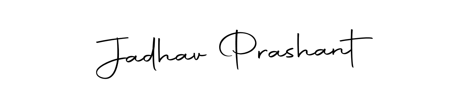 Make a short Jadhav Prashant signature style. Manage your documents anywhere anytime using Autography-DOLnW. Create and add eSignatures, submit forms, share and send files easily. Jadhav Prashant signature style 10 images and pictures png