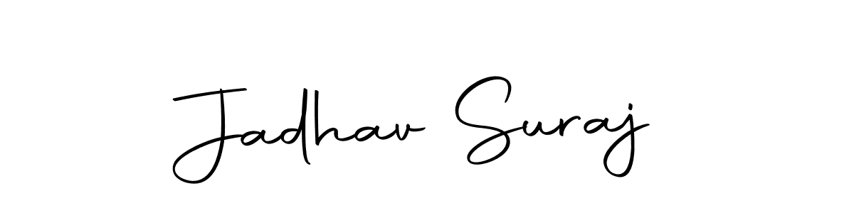 Make a beautiful signature design for name Jadhav Suraj. Use this online signature maker to create a handwritten signature for free. Jadhav Suraj signature style 10 images and pictures png