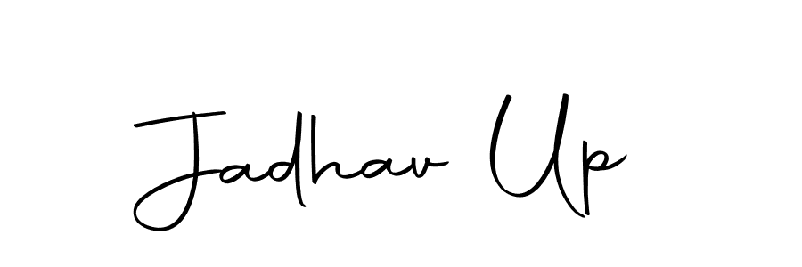 Also You can easily find your signature by using the search form. We will create Jadhav Up name handwritten signature images for you free of cost using Autography-DOLnW sign style. Jadhav Up signature style 10 images and pictures png