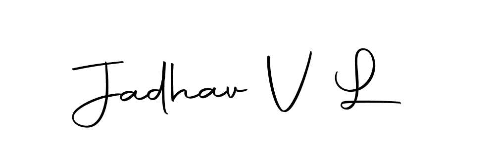 Also we have Jadhav V L name is the best signature style. Create professional handwritten signature collection using Autography-DOLnW autograph style. Jadhav V L signature style 10 images and pictures png