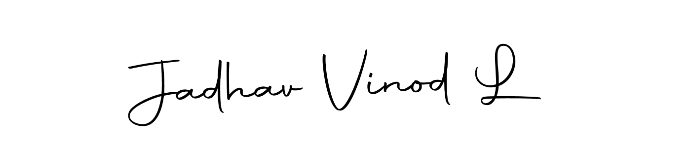 Also You can easily find your signature by using the search form. We will create Jadhav Vinod L name handwritten signature images for you free of cost using Autography-DOLnW sign style. Jadhav Vinod L signature style 10 images and pictures png