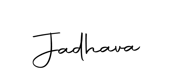 if you are searching for the best signature style for your name Jadhava. so please give up your signature search. here we have designed multiple signature styles  using Autography-DOLnW. Jadhava signature style 10 images and pictures png