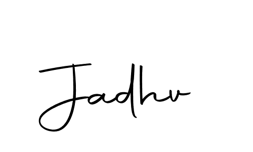 You can use this online signature creator to create a handwritten signature for the name Jadhv. This is the best online autograph maker. Jadhv signature style 10 images and pictures png