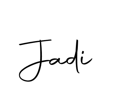 if you are searching for the best signature style for your name Jadi. so please give up your signature search. here we have designed multiple signature styles  using Autography-DOLnW. Jadi signature style 10 images and pictures png